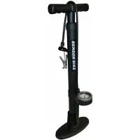 Benson . Fietspomp Profi + Manometer - Auto en Hollands ventiel - Max 11 Bar