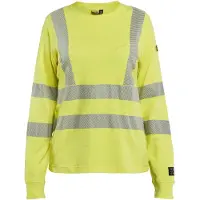 Blakläder 3469 T-shirt Lange Mouwen Uv-bescherming Dames Multinorm | Maat: XS