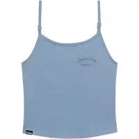 Superdry Top 'Athletics Essentials' lichtblauw
