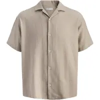 Jack & Jones Overhemd 'JJELIAM' stone grey