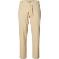 Selected Broek 'Brody' beige