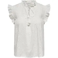 ONLY Blouse 'ONLReva' offwhite
