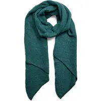 Pieces Sjaal 'PCPyron' cyaan blauw