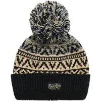 Superdry Gebreide Beanie met Patroon Blauw Grootte: 1SIZE
