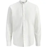 Jack & Jones Overhemd 'JJEBreeze' wit
