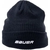 Bauer Muts Team Ribbed Knit Toque Beanie S24 (grijs) Sr. Grijs
