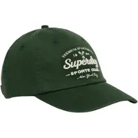 Superdry Pet donkergroen / wit