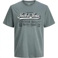 Jack & Jones Junior Shirt opaal / zwart / wit