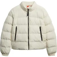 Superdry Tussenjas wolwit