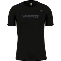 Karpos Loma Evo T-shirt Met Korte Mouwen Zwart L Man