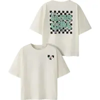 Name it Shirt 'NKFTARA' mintgroen / pink / zwart / natuurwit