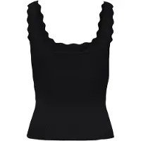 JDY Gebreide top 'JDYNanna' zwart