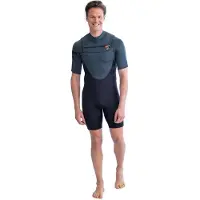 Jobe Perth 3/2 Mm Short Sleeve Shorty Met Rits Aan De Voorkant