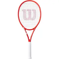 Wilson Clash 100l V3 Reverse Unstrung Tennis Racket Rood 3