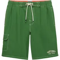 Superdry Zwemshorts groen