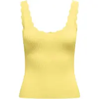 ONLY Gebreide top 'JDYNanna' geel