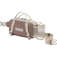 Columbia Sport heuptas 'Echo Mountain' crème / lichtbruin