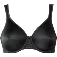 Triumph Niet voorgevormde bh Comfort Minimizer | Maat: 90F | Kleur: Zwart