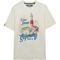Superdry Shirt 'Maritime' blauw / rood / wit