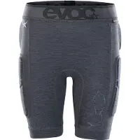 Evoc Crash Pants Kids Protective Shorts Grey