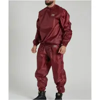Leone1947 Logo Sauna Suit Paars S-M