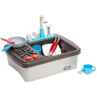Little Tikes First Sink & Stove Transparant Kinderen