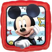Disney Aluminium ballon Mickey - Feestdecoratievoorwerp