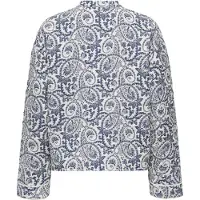 ONLY Tussenjas 'ONLHALLIE' blauw / donkerblauw / wit