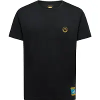 La Sportiva - Climbing On The Moon - T-shirt S, zwart