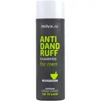 Milva shampoo tegen roos voor mannen, 200 ml