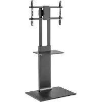 Aisens FT86TSE-399, Multimediaschermstandaard, Zwart, Staal, Geschikt voor platte schermen, Draagvermogen: 50 kg, Geschikt voor schermen tot 94 cm (37")