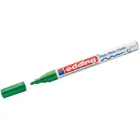 Edding glanslakmarker e-751, groen 10 stuks