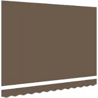 vidaXL Vervangingsdoek voor zonnescherm Taupe 281 x 245 cm Polyester