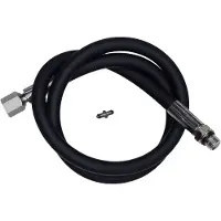 Cressi Spa Hp Hose Zwart 80 cm