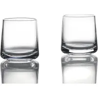 Zone Whiskyglas Lowball Clear 0,22L (2-Delig)