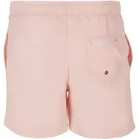 Build Your Brand Swimming Shorts Roze 4XL Man