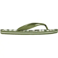 Superdry Teenslippers olijfgroen