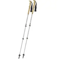 Komperdell - Explorer Zero Cork - Trekkingstokken 105-140 cm, bruin