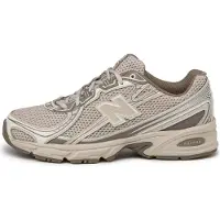 New Balance Sneakers laag '740' beige / nude / donkerbeige / offwhite
