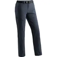 Maier Sports - Women's Lulaka Winter - Winterbroek 80 - Long, blauw/zwart
