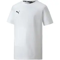Puma Teamgoal 23 Casuals Short Sleeve T-shirt Wit 13-14 Years Kinderen