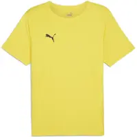 Puma Voetbalshirt teamRISE - Faster Yellow/Zwart