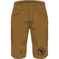 Endura - Women's Singletrack Lite Shorts - Fietsbroek XS - Short, bruin