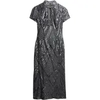 Superdry Avondjurk 'Mandarin' grijs