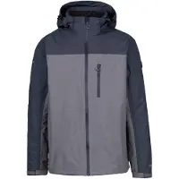 Trespass regenjas Curbridge - Regenjas Tp-75 Storm Grey-M