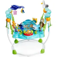 Disney Trotteur Aire de jeux a Rebonds Finding Nemo - Bleu - Lumieres et mélodies -