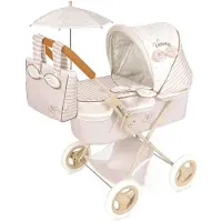 Decuevas Foldable Veronacon Umbrella For S Up To Doll Car Doll 38x65x60 Cm 48 Cm Goud Kinderen