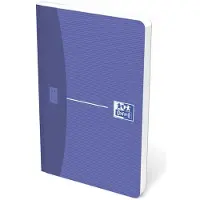Oxford 100103545 schrijfblok & schrift Zilver, Blauw, Rood, Zwart