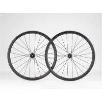 Bontrager Aeolus Elite 35 TLR 700 Disc Front Road Wheel Black || Maat: CenterLock