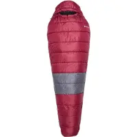Marmot - Trestles Elite Eco 50 - Synthetische slaapzak 198 cm - Long, rood/ steel onyx